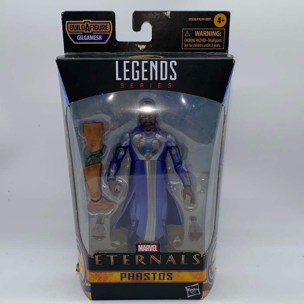 Marvel Eternal Phastos Legends Series Action Figure Hasbro 6"